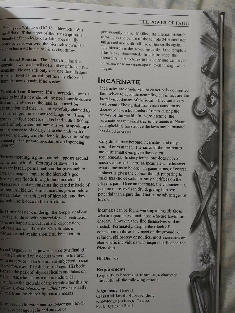 Dungeons & Dragons D20 Ultimate Prestige Classes Near Mint Condition