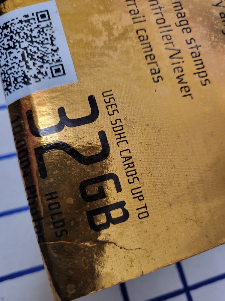 Leupold RCX-2 Game Trail Camera Controller And Camera, New Unopened In Box