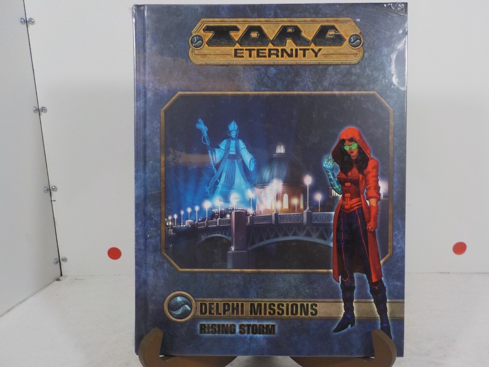 A714 Torg Eternity – Delphi Missions: Rising Storm HC Book