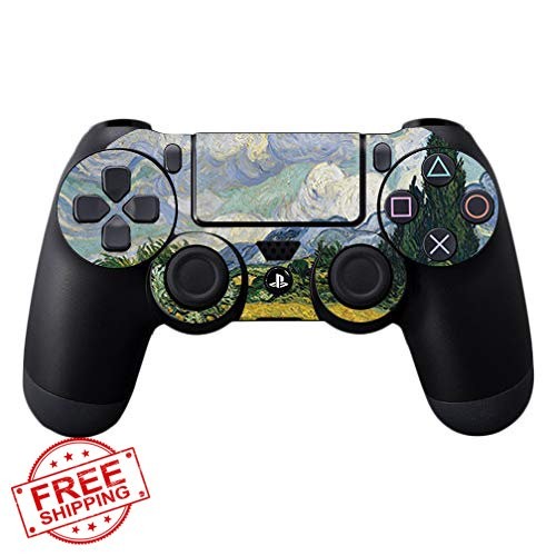 MightySkins PS4 Controller Skin Wheatfield