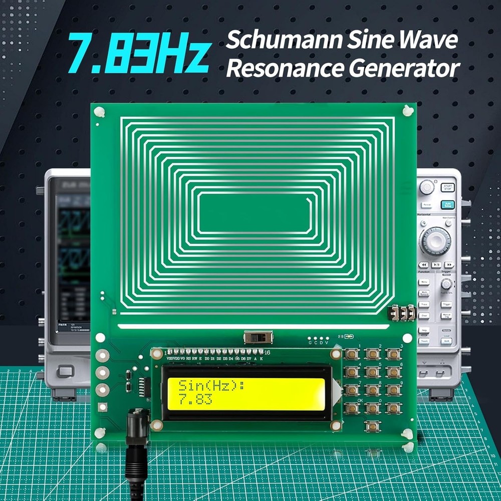7.83Hz Schumann Resonance Generator - USB Powered with Adjustable Frequency