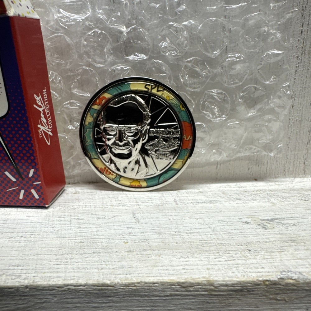 Stan Lee Excelsior Coin New In Box 2016