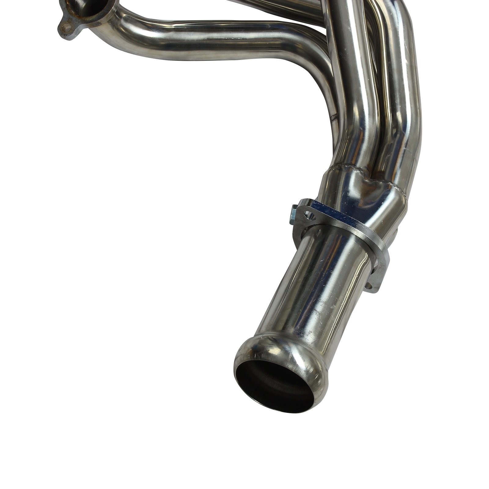 Stainless Exhaust Headers & X Pipe Kit For Chevy Corvette C6 LS2 LS3 2005-2013