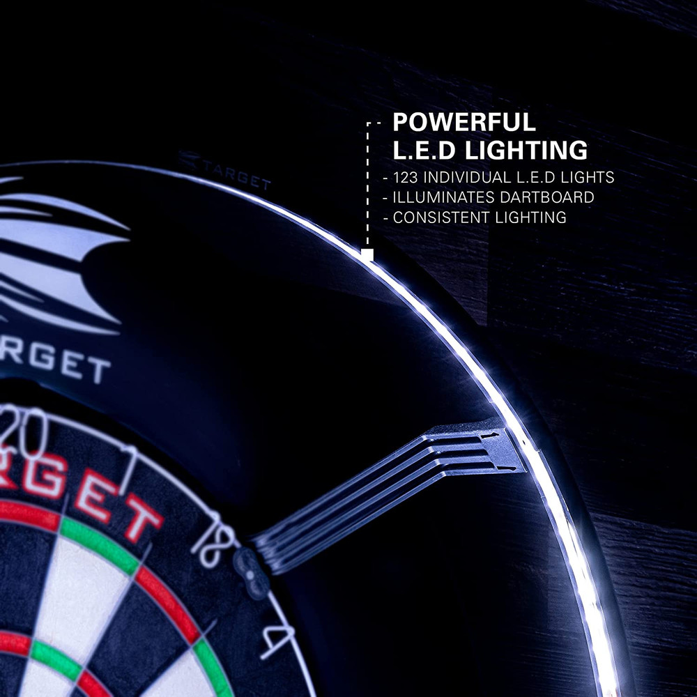 Target Darts Corona Vision Dartboard Lighting System