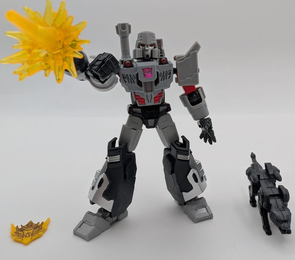 Blokees Transformers Shining Version 4 IDW Megatron Standard Version Model Kit