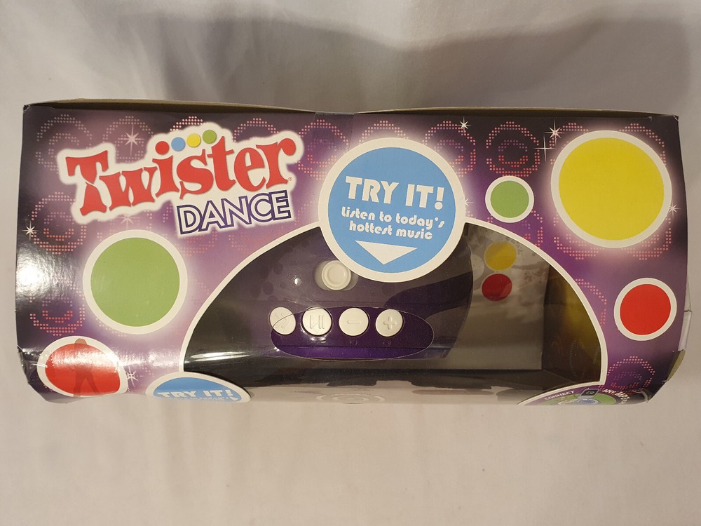 Twister Dance Target Exclusive Hasbro 2012