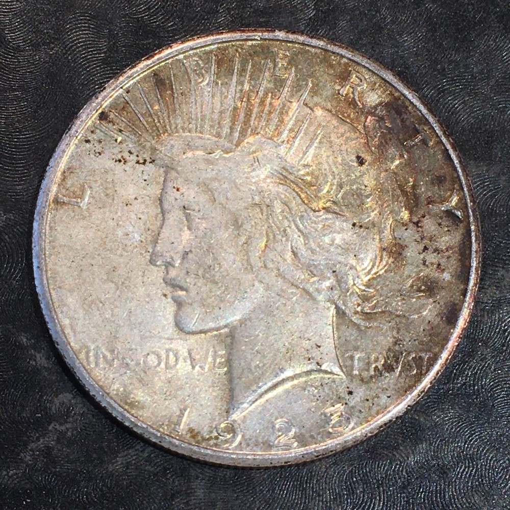 1925-S Peace Silver Dollar - High Quality Scans #806