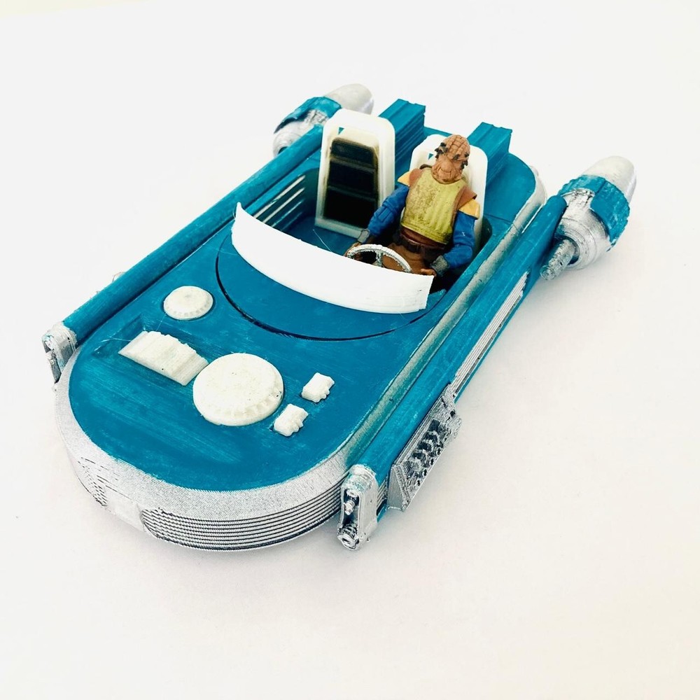 Pyke Speeder for 3.75 inch (1:18) Scale Action Figure Diorama