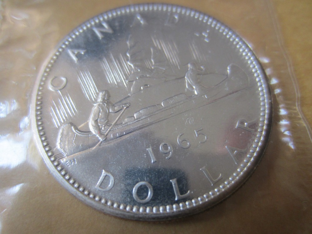 1965 Canada Silver PL Set. Original Mint Packing UNC RJ