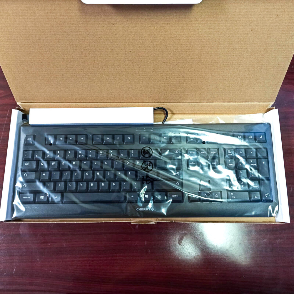CHERRY KC 1000 Keyboard - Black