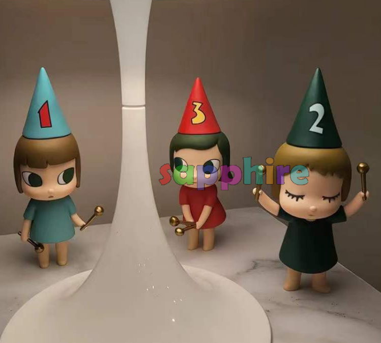 Yoshitomo Nara Drummer Dolls Home Decor Ornaments Figures Toy Collection