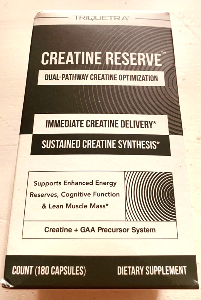 Triquetra Creatine Reserve 180 Count