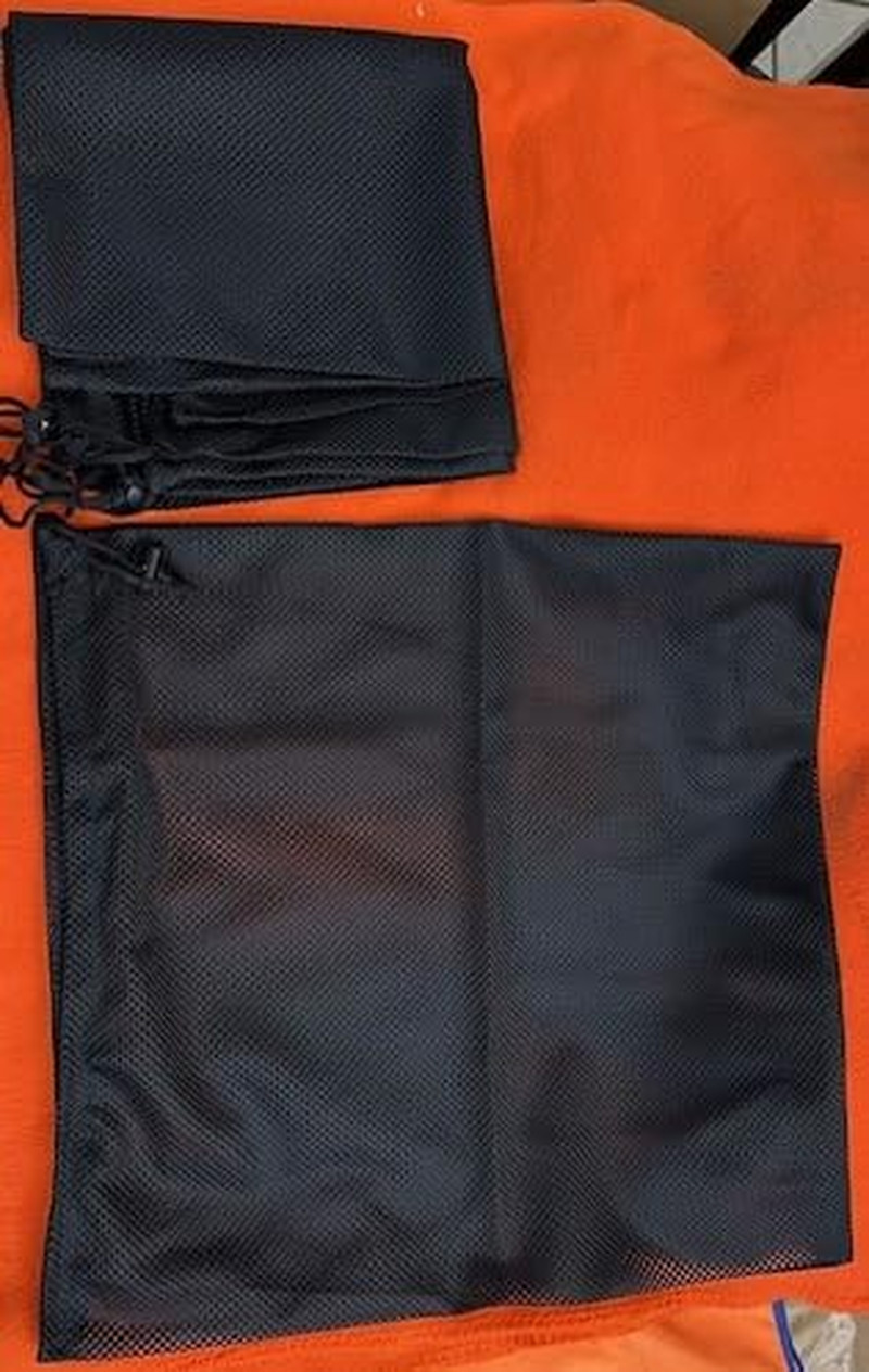 4PCS Pump Filter Mesh Bag – 17x17 in Pond Pump Barrier Bag for Pool, Aquarium