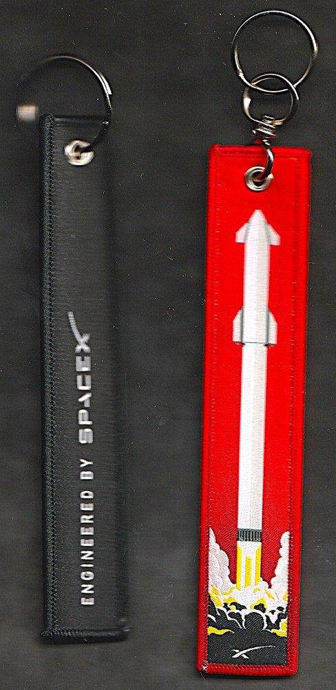 Starlink Falcon 9 Rocket Flight Tabs