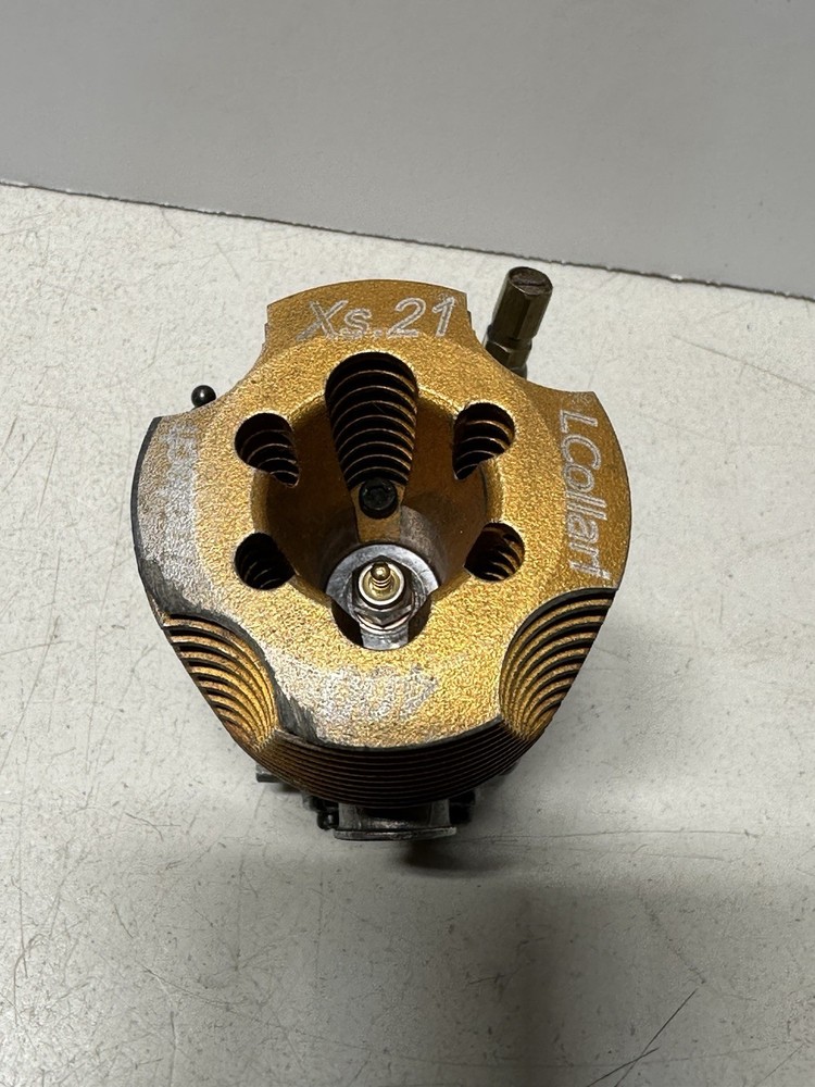 Lamberto Collari Xs .21 Nitro Engine