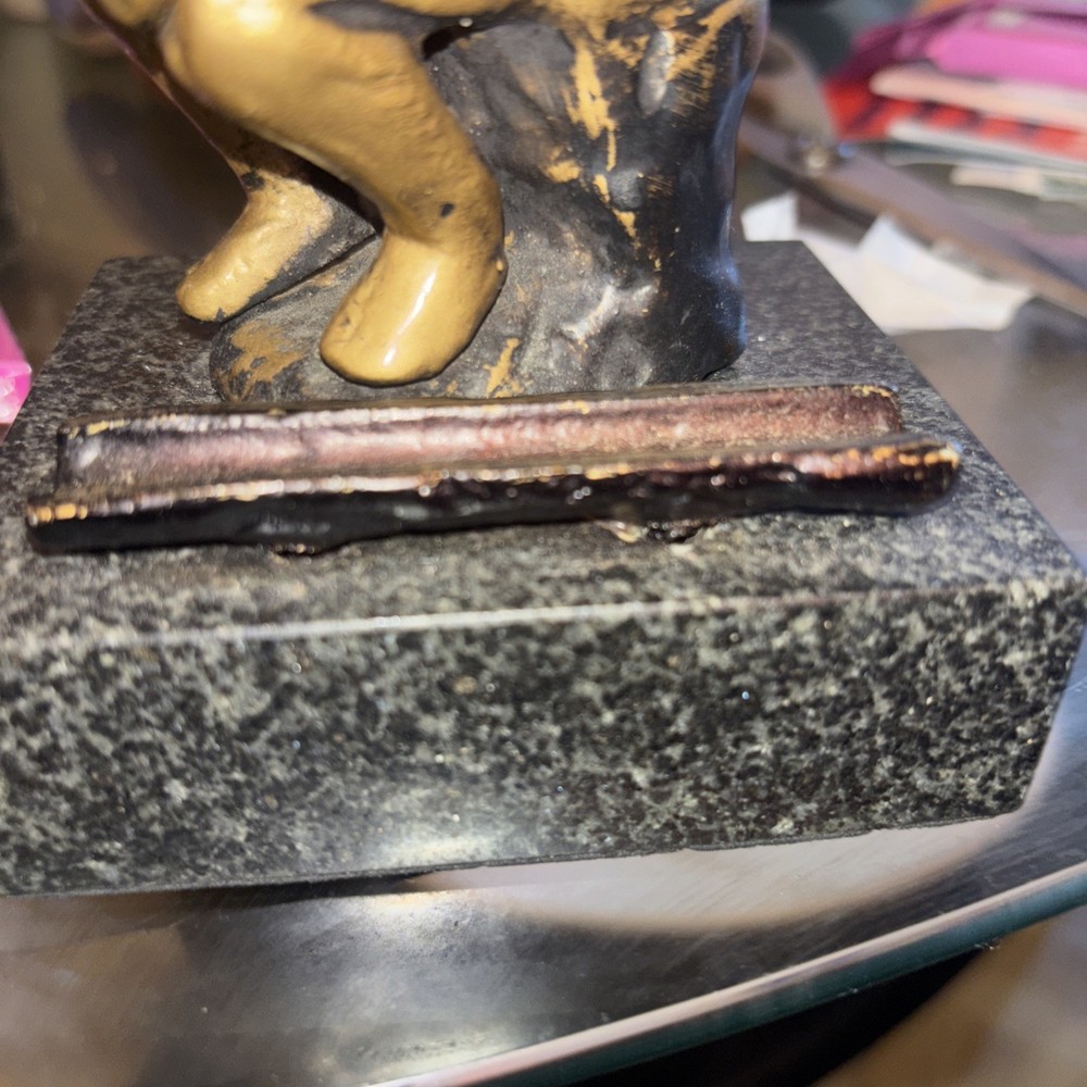 Bey Berk Bronze Statue ￼the Thinker