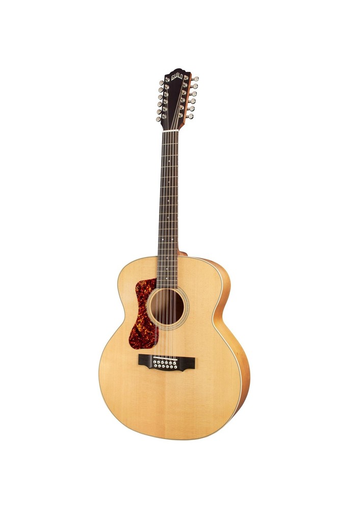 Guild F-2512E Maple Jumbo 12-String Acoustic Lefty
