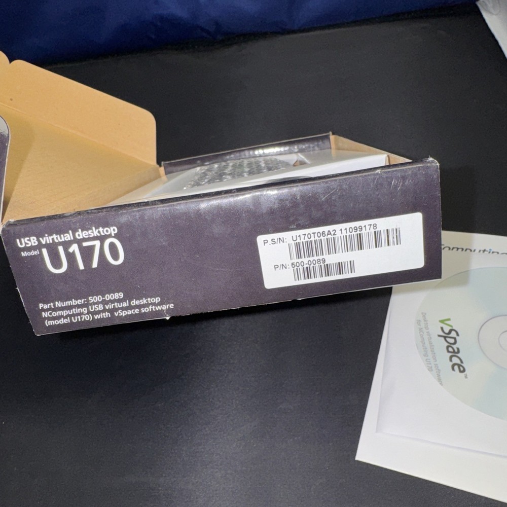 NCOMPUTING USB VIRTUAL DESKTOP MODEL U170