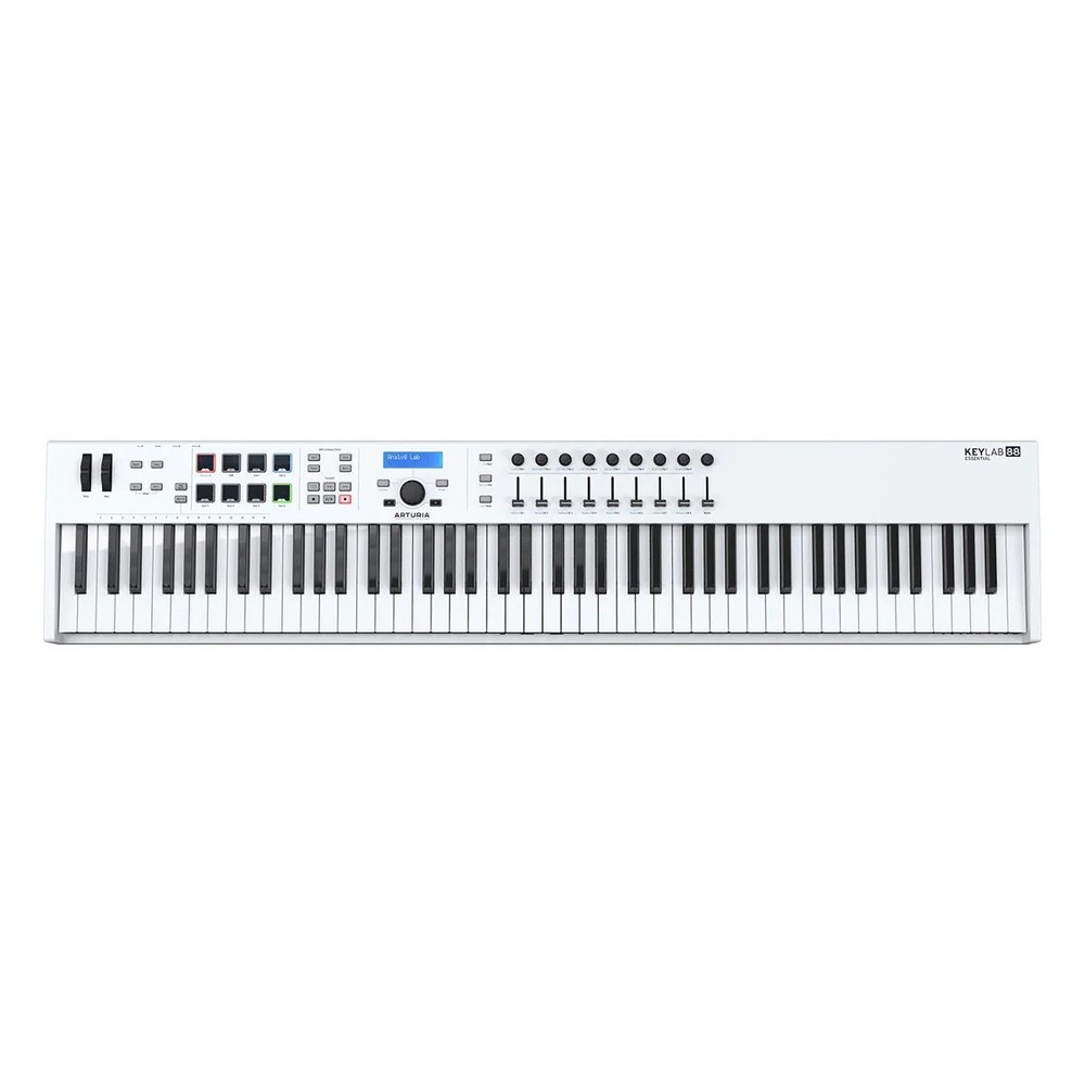 Arturia KeyLab Essential 88 - 88 Key Controller - White
