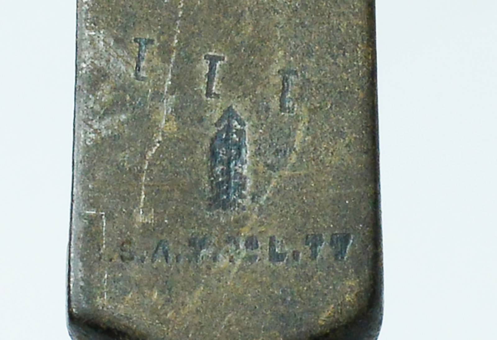 Boer War British Martini-Henry Rifle 22.25" Pattern 1876 Socket Bayonet ONLY