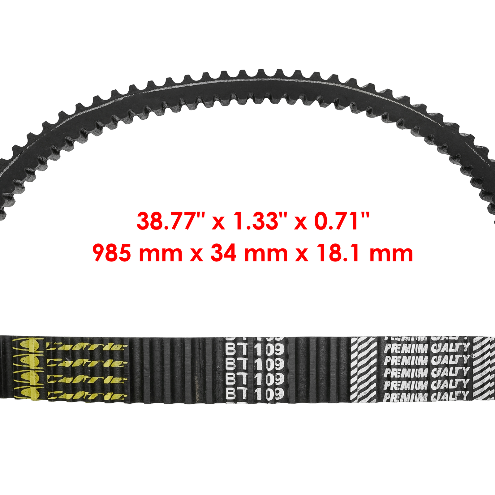 Drive Belt for Bombardier Can-Am Commander 1000 4X4 2011 2012 2013 2014 - 2017