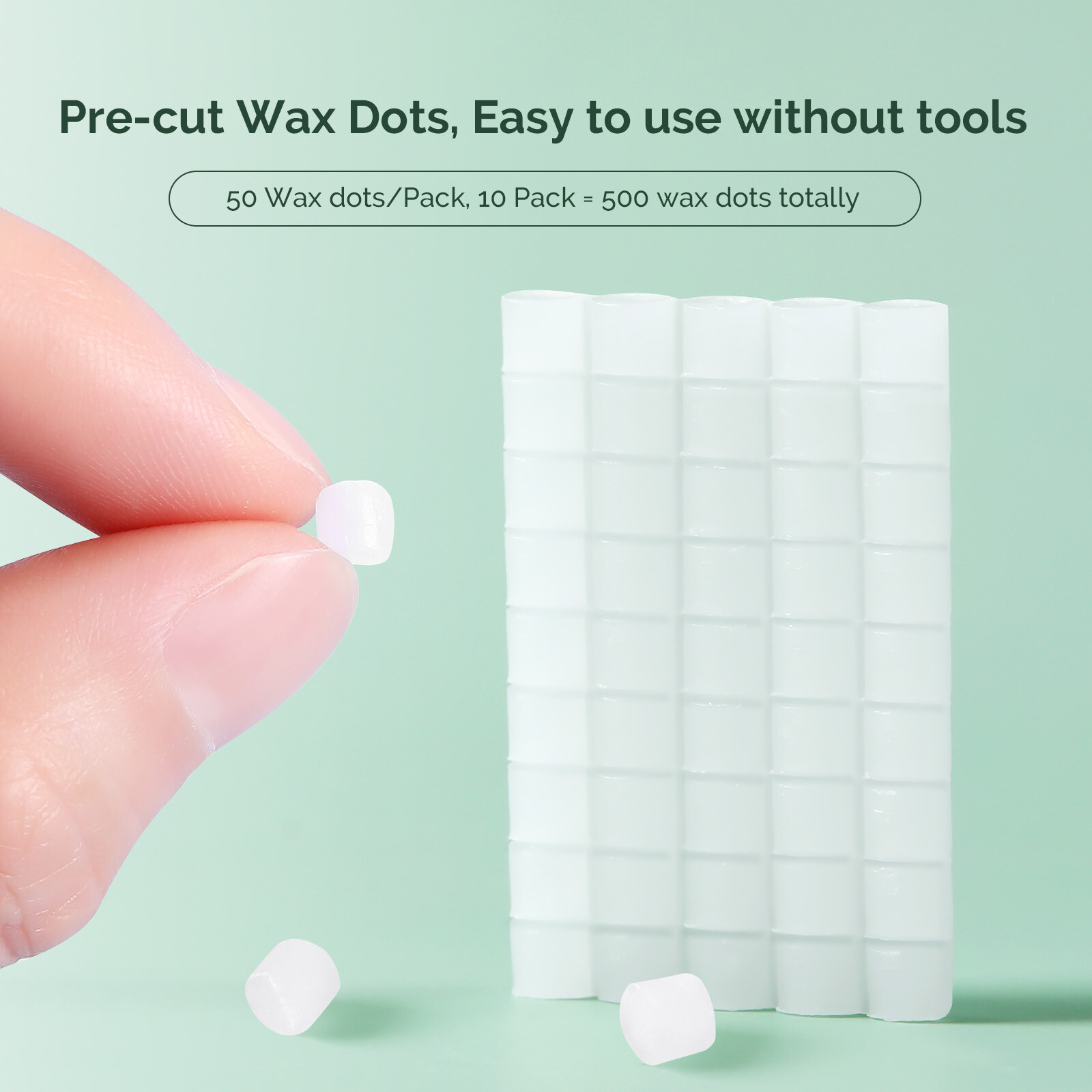 Dental Orthodontic Wax Mint Scent For Relief Braces Gum Irritation