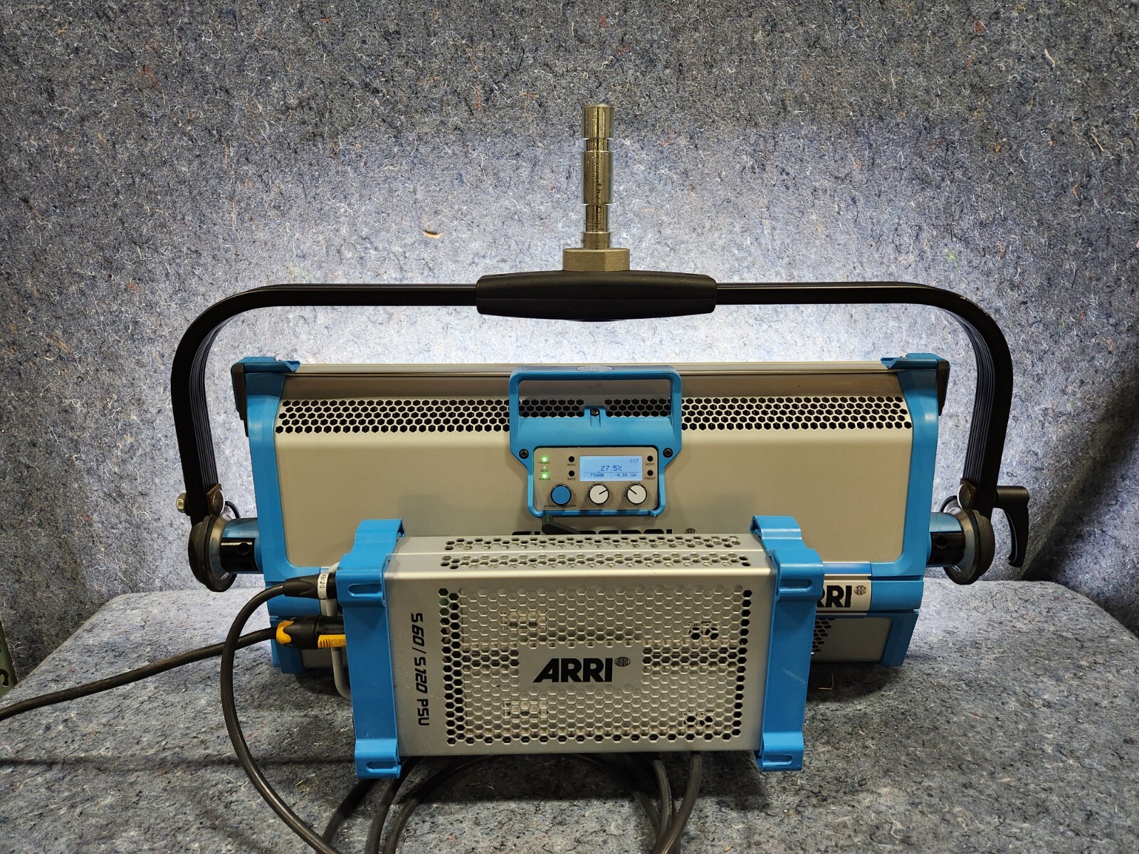 ARRI S60-C SkyPanel RGBW Color/White LED Soft Light Panel w/Power Supply Blue