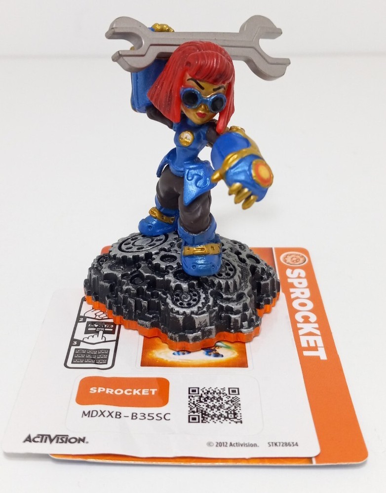 Skylanders Giants Sprocket Activision Figure