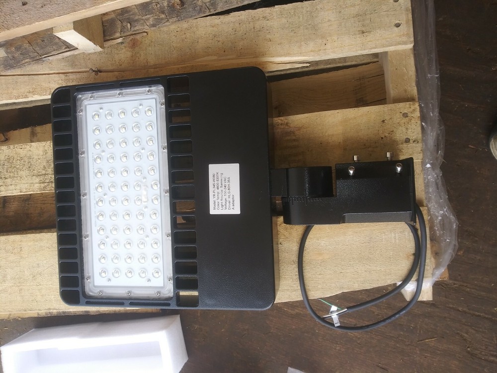 Ecopower LED Security Light 5000k 80Watts 100-240VAC