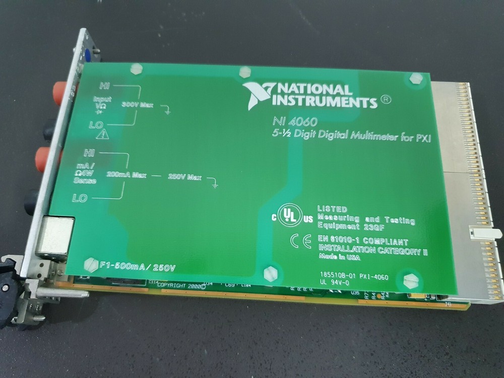 NI 4060 5 1/2 Digital Multimeter Card