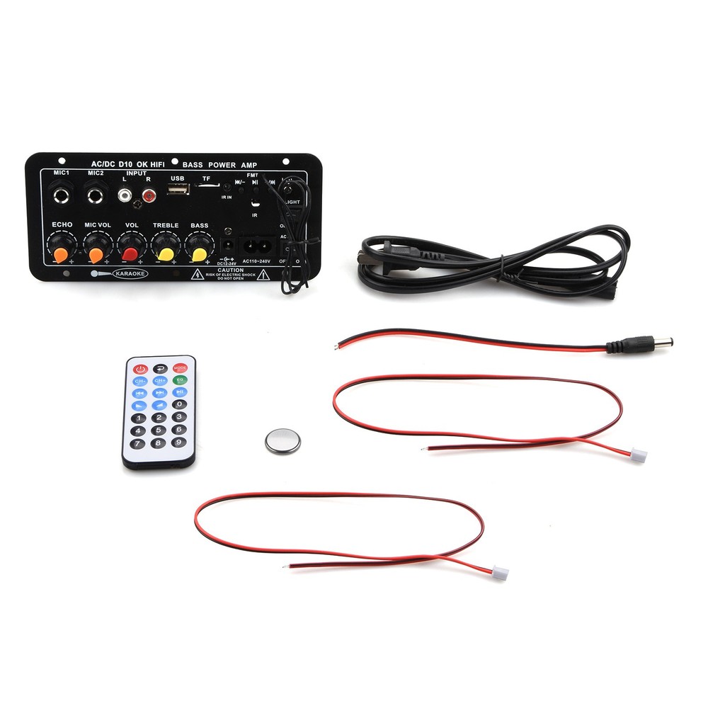 Versatile Audio Amplifier Board Bluetooth 5.0 Support Customized Audio Settings