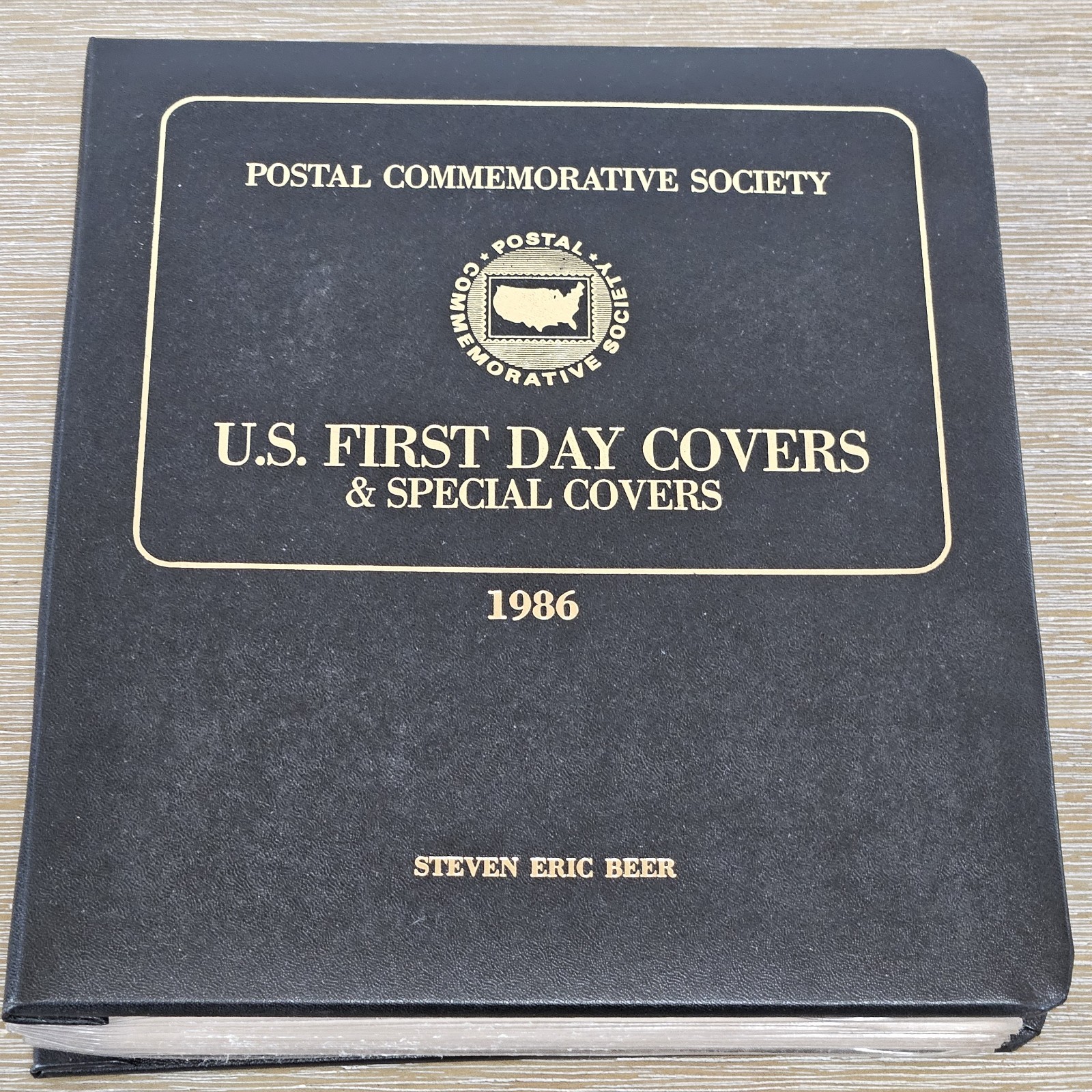 27 Postal Commemorative Society US First Day & Special Covers 1986