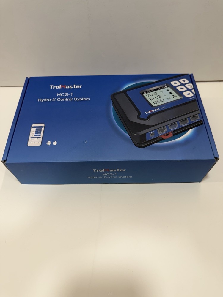 Trolmaster Hydro-X Enviroment Control System HCS-1