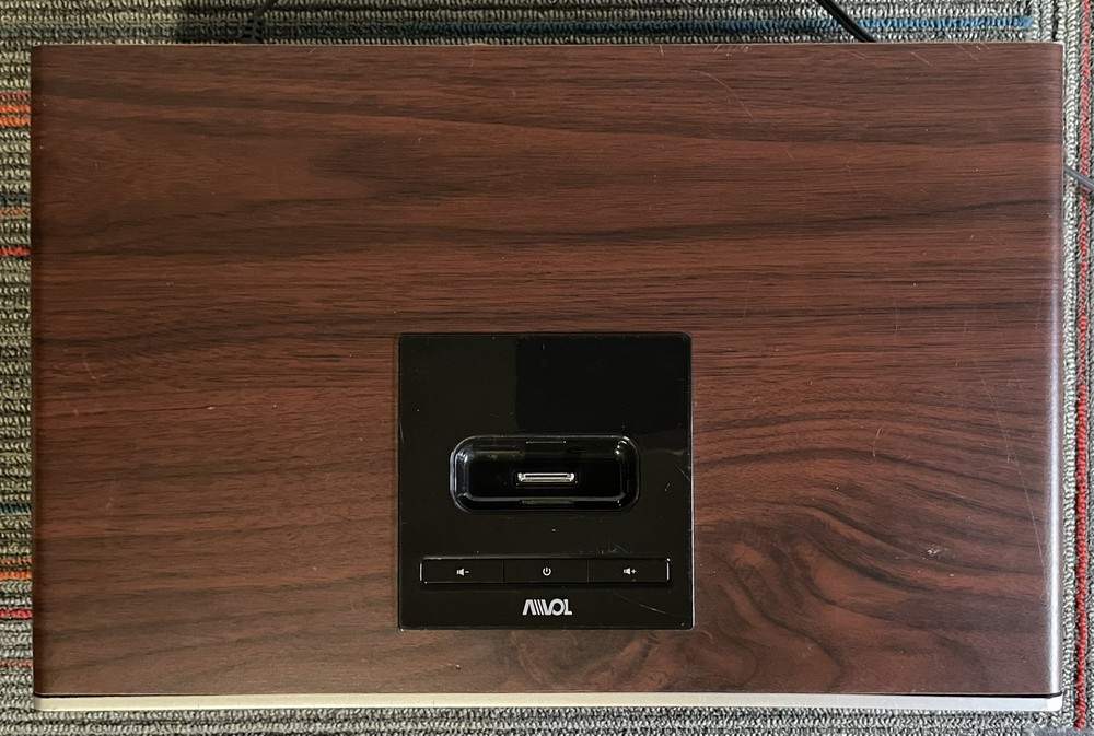 AVOL Model ATG2V 2.1 Shelf Speaker System With Bluetooth