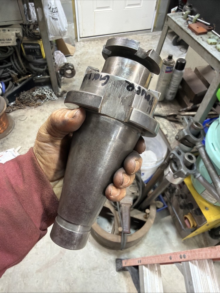 2” Face Shell Mill Arbor NMTB 50 Tool Holder Milling Machine Power Germany