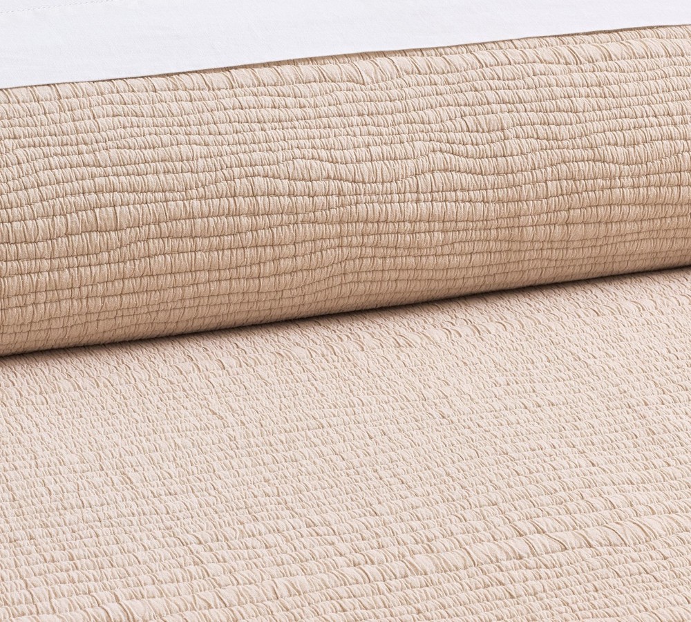 Pottery Barn Coastal Washed Quilt