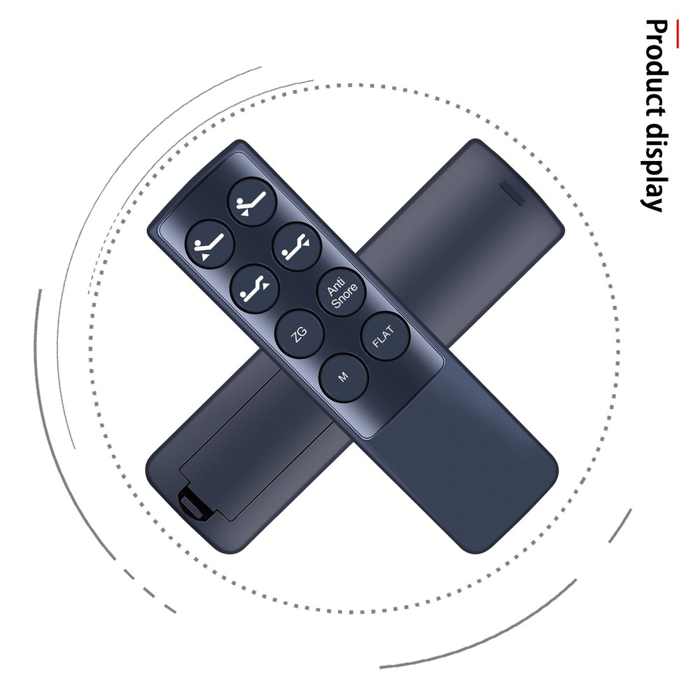 Remote Control For SunsGrove Adjustable Bed Frame,Electric Bed