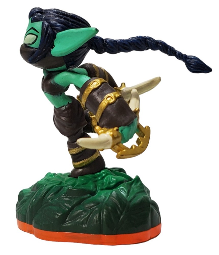 STEALTH ELF Skylanders Giants Character Orange Base