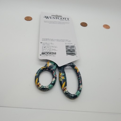 Westcott 8in Limited Edition Scissors | Leaf Pattern
