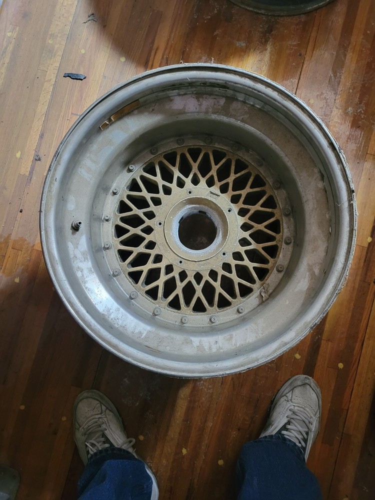 8 Corvette GTP BBS racing wheels