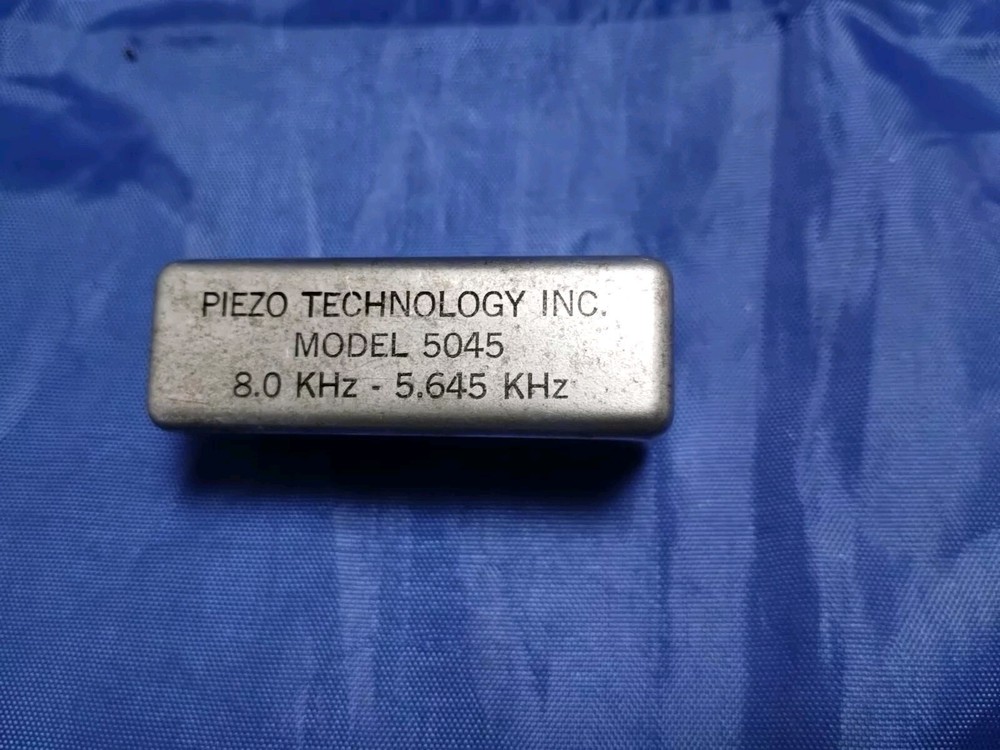 Piezo Technology Inc Filter Model 5045 / 8.0KHz - 5645KHz