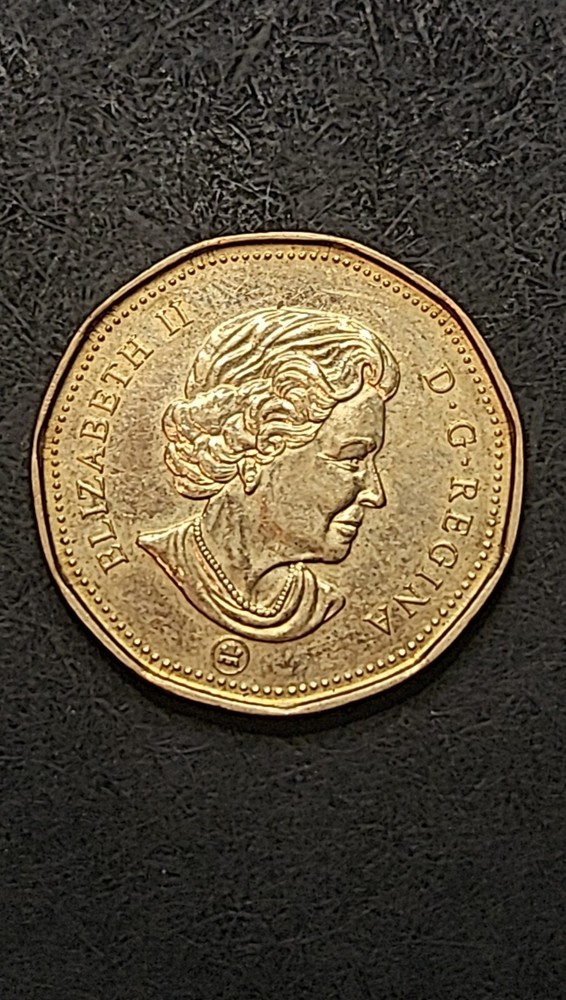 2011 ~ CANADA 1 DOLLAR LOONIE