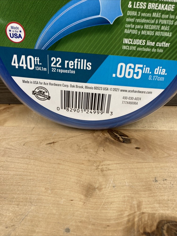 Medium Duty String Weed Eater Trimmer Line .065" x 440' New