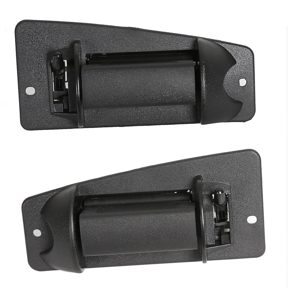 Rear Pair Extended Door Handle For Chevy Silverado GMC Sierra 1500 2500 1999-07