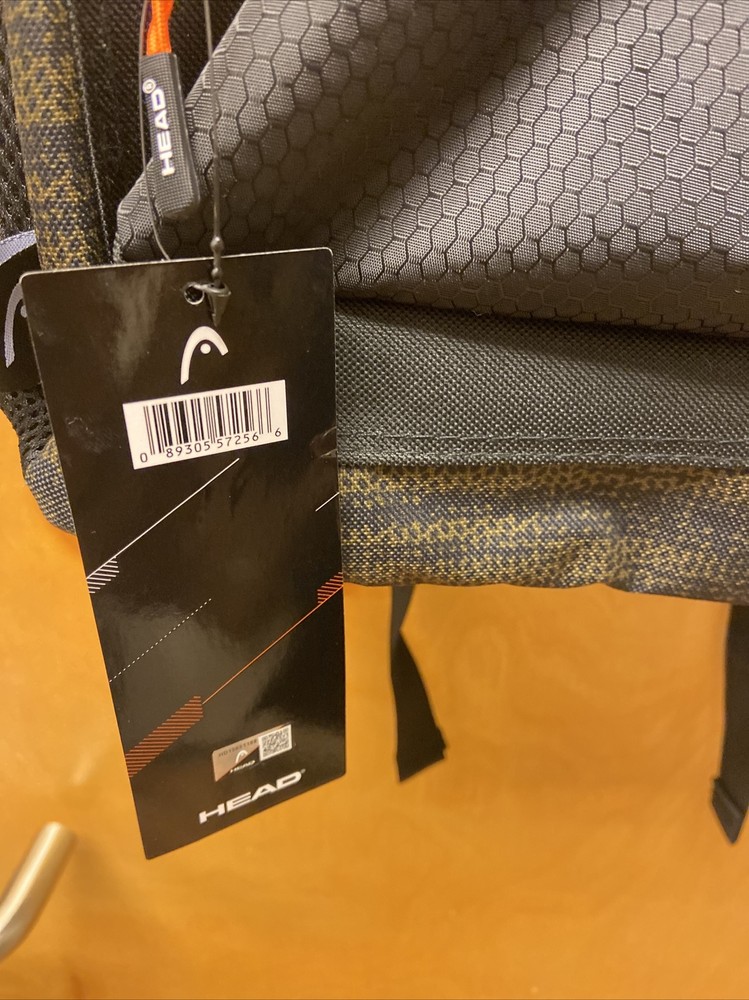 Head Brand School Backpack New With Tags