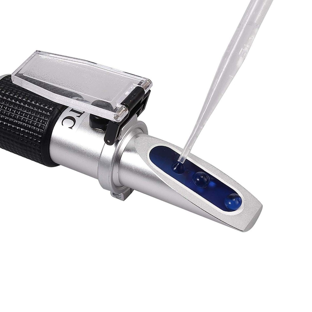 Advanced 3-in-1 Refractometer with Automatic Temperature Compensation