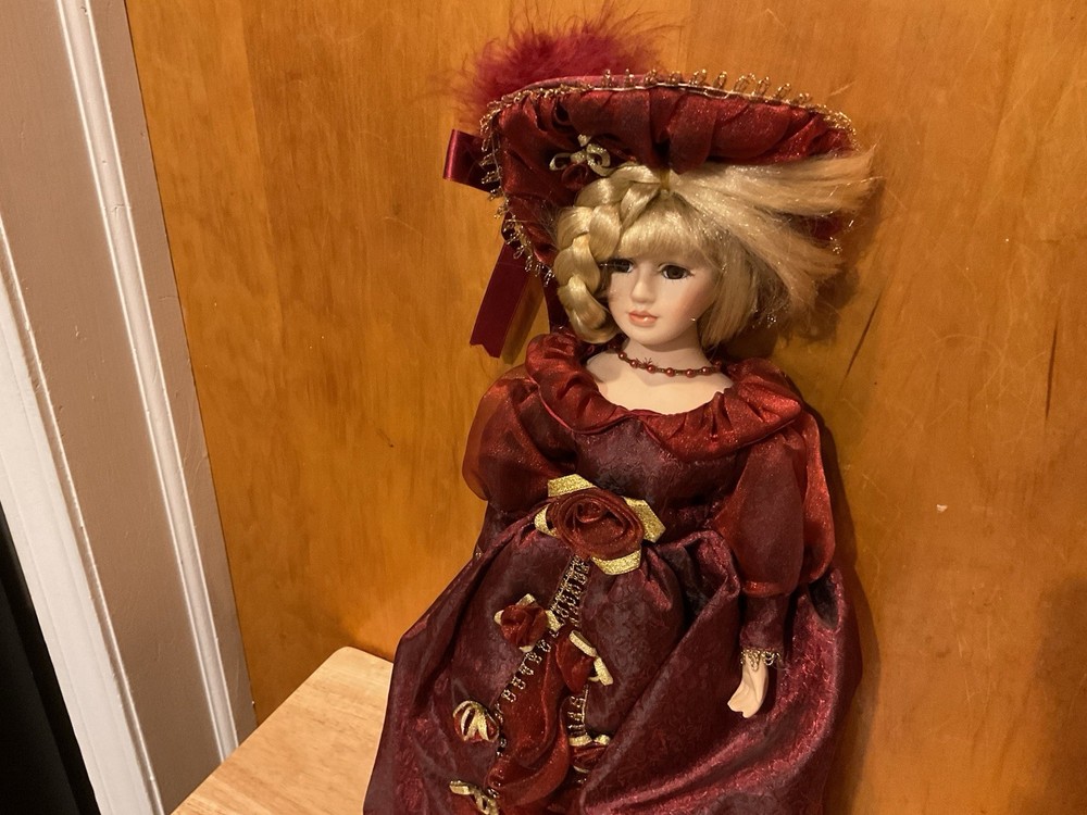 Haunted Doll Hazel (witch,neutral) Seashellsblessings