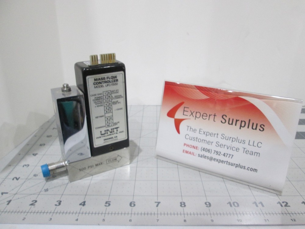 Unit, UFC-1500, Mass Flow Controller, N2, 500 SCCM, Used