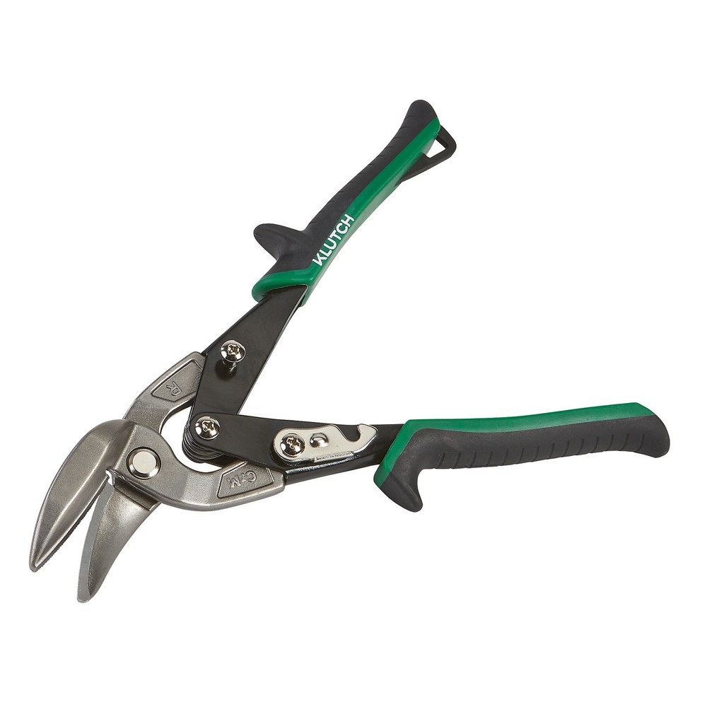 Klutch Offset Right-Cut Snips, 1.5in. Blades