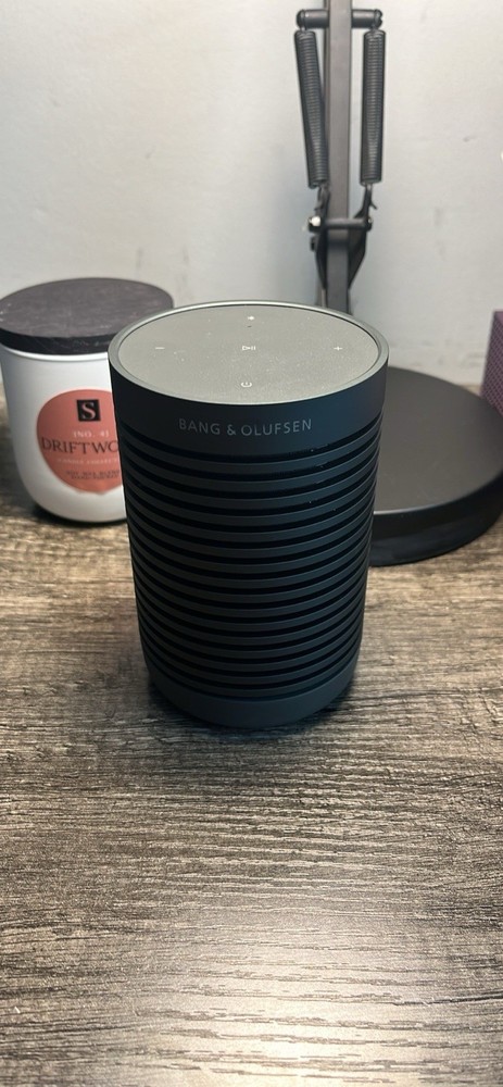 Bang & Olufsen Beosound Explore Portable Bluetooth Speaker Black